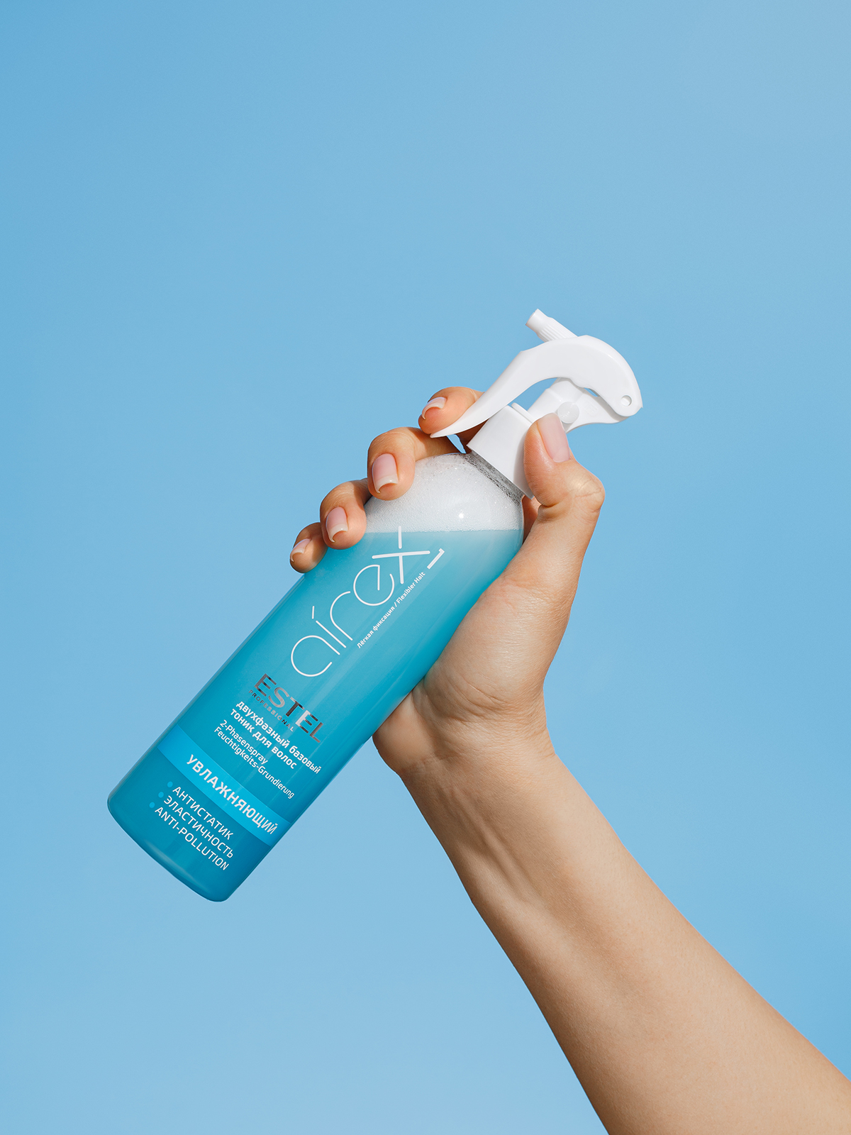 Тоник для волос ESTEL AIREX увлажняющий легкой фиксации 400 мл - фото 3