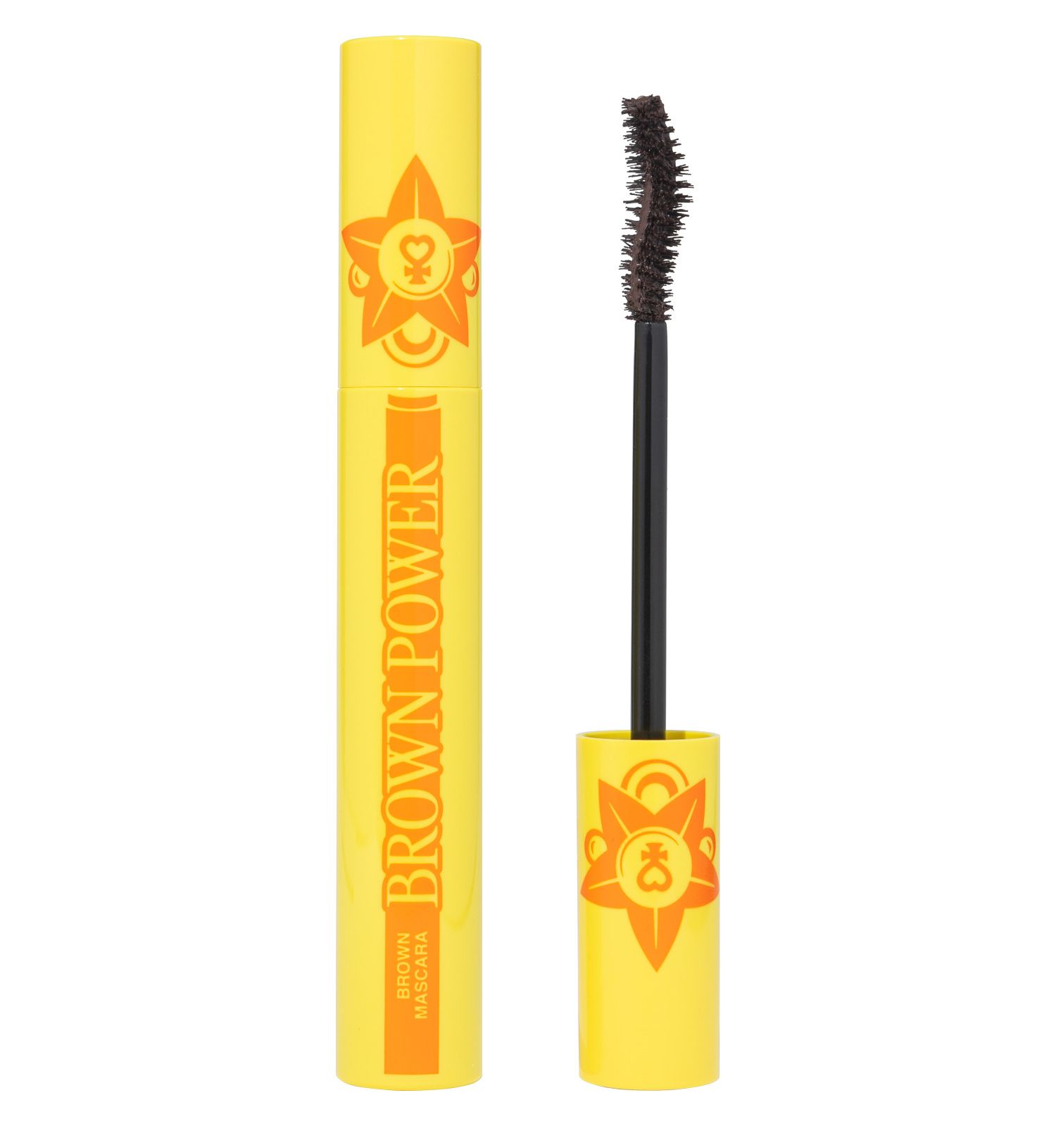 Тушь для ресниц Beauty Bomb Mascara Brown Power тон 01 коричневая 9мл - фото 1