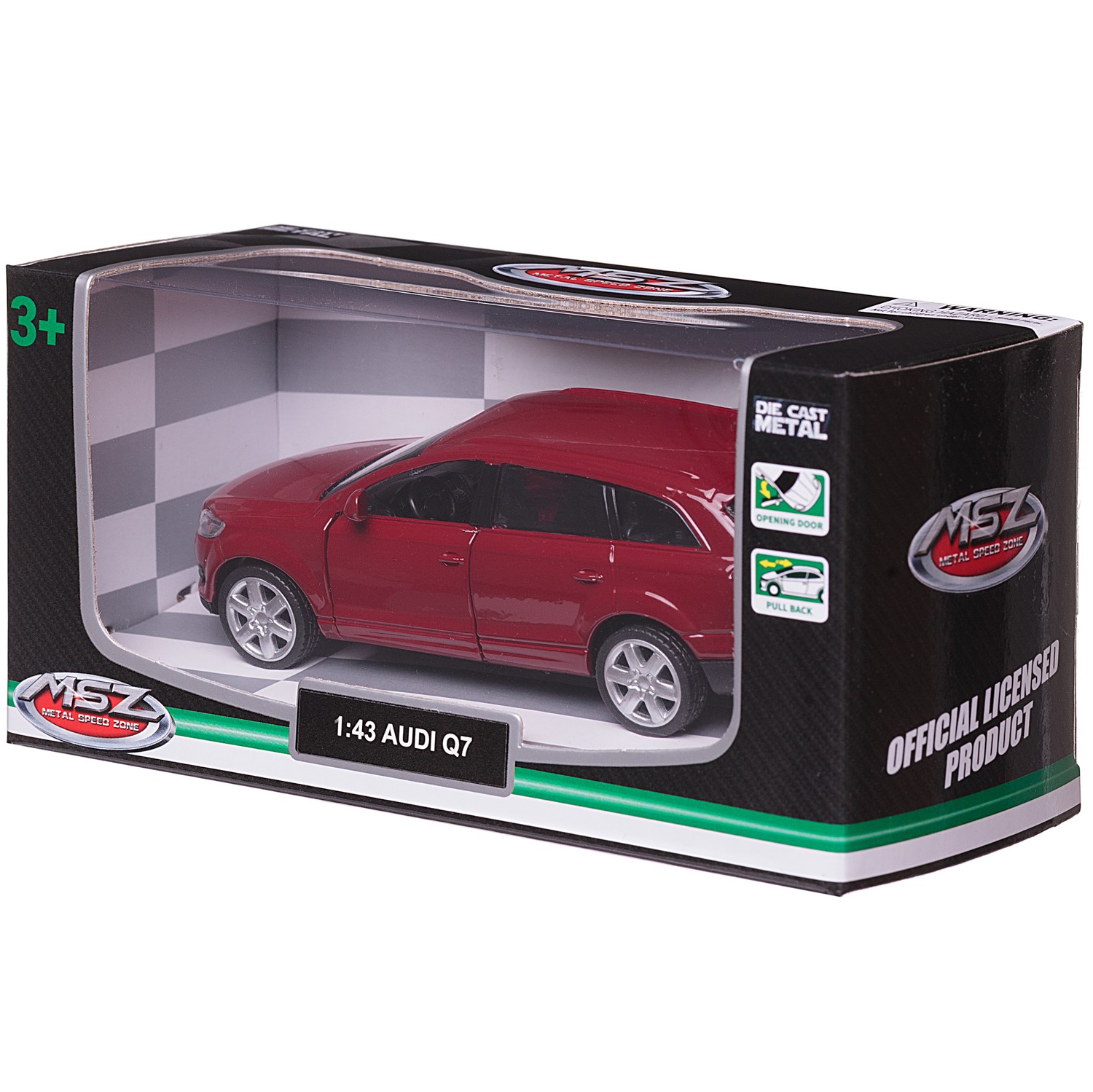 Автомобиль Abtoys Audi MSZ 1:43 WE-15946R - фото 3