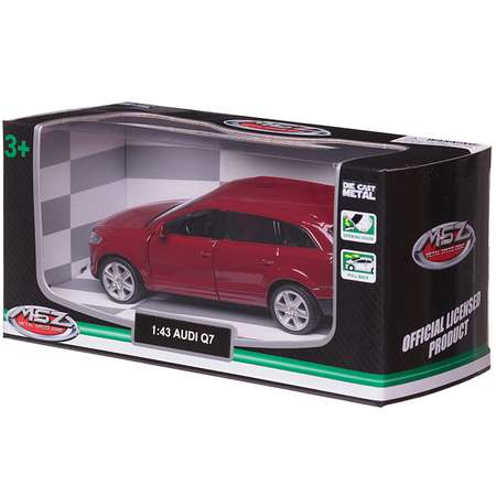 Автомобиль Abtoys Audi MSZ 1:43