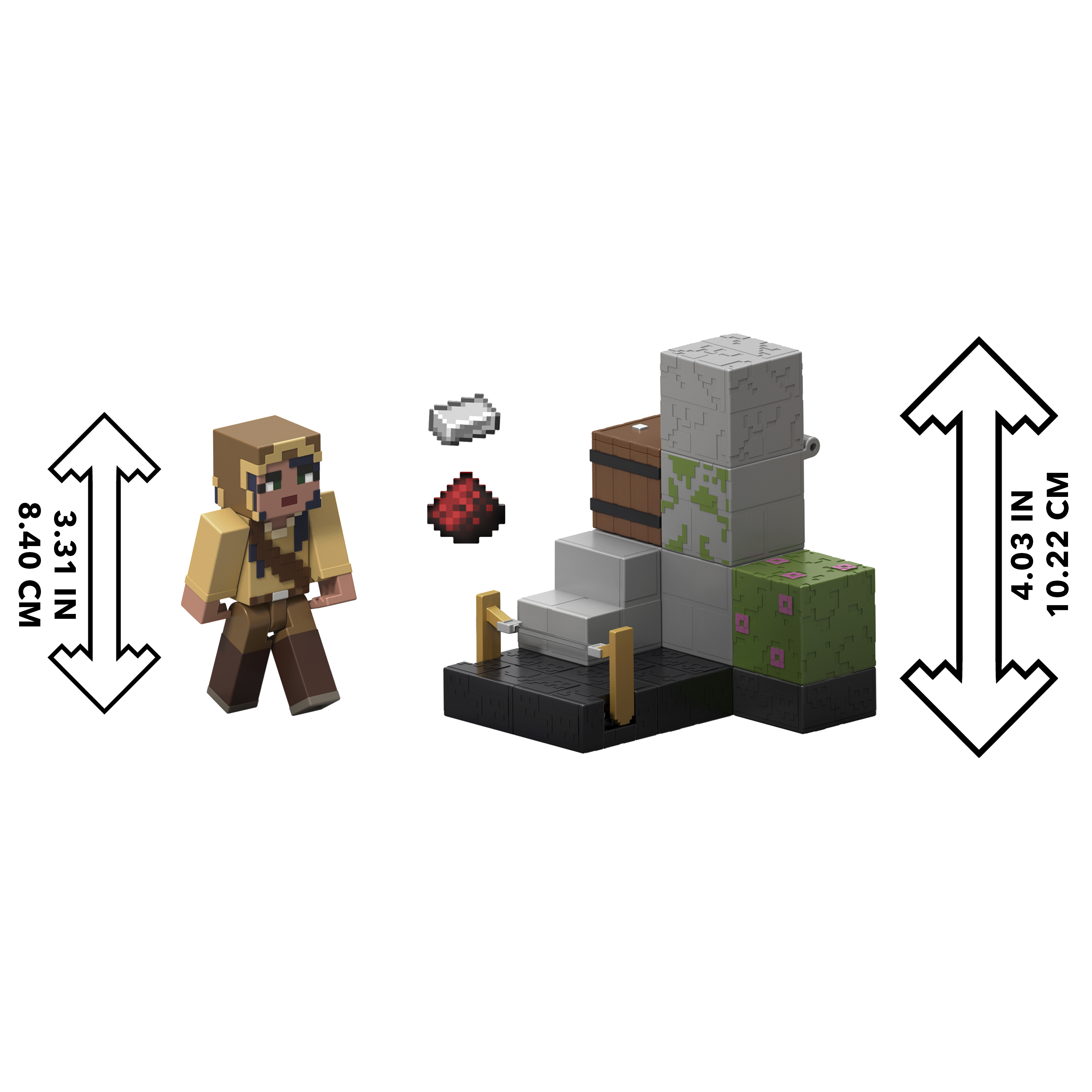 Игровой набор Minecraft Ловушка Trapper - фото 7