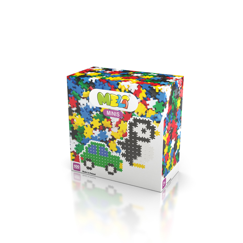 Конструктор Meli 400 дет. - фото 1