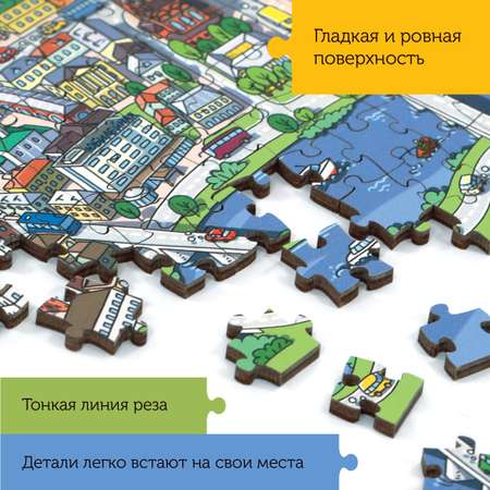 Пазл Collaba puzzle деревянный