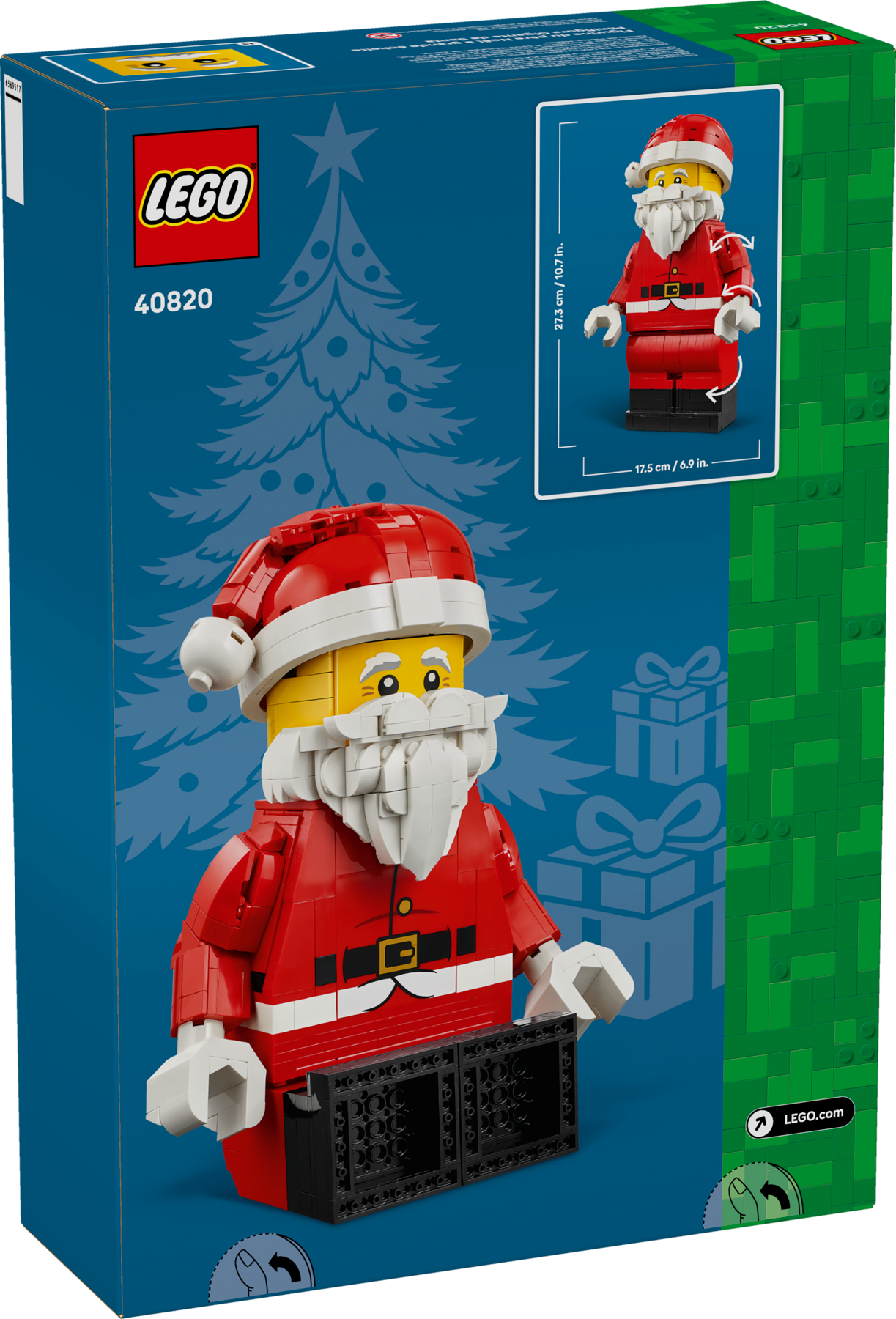 Конструктор LEGO Seasonal 40820 761 дет. - фото 5