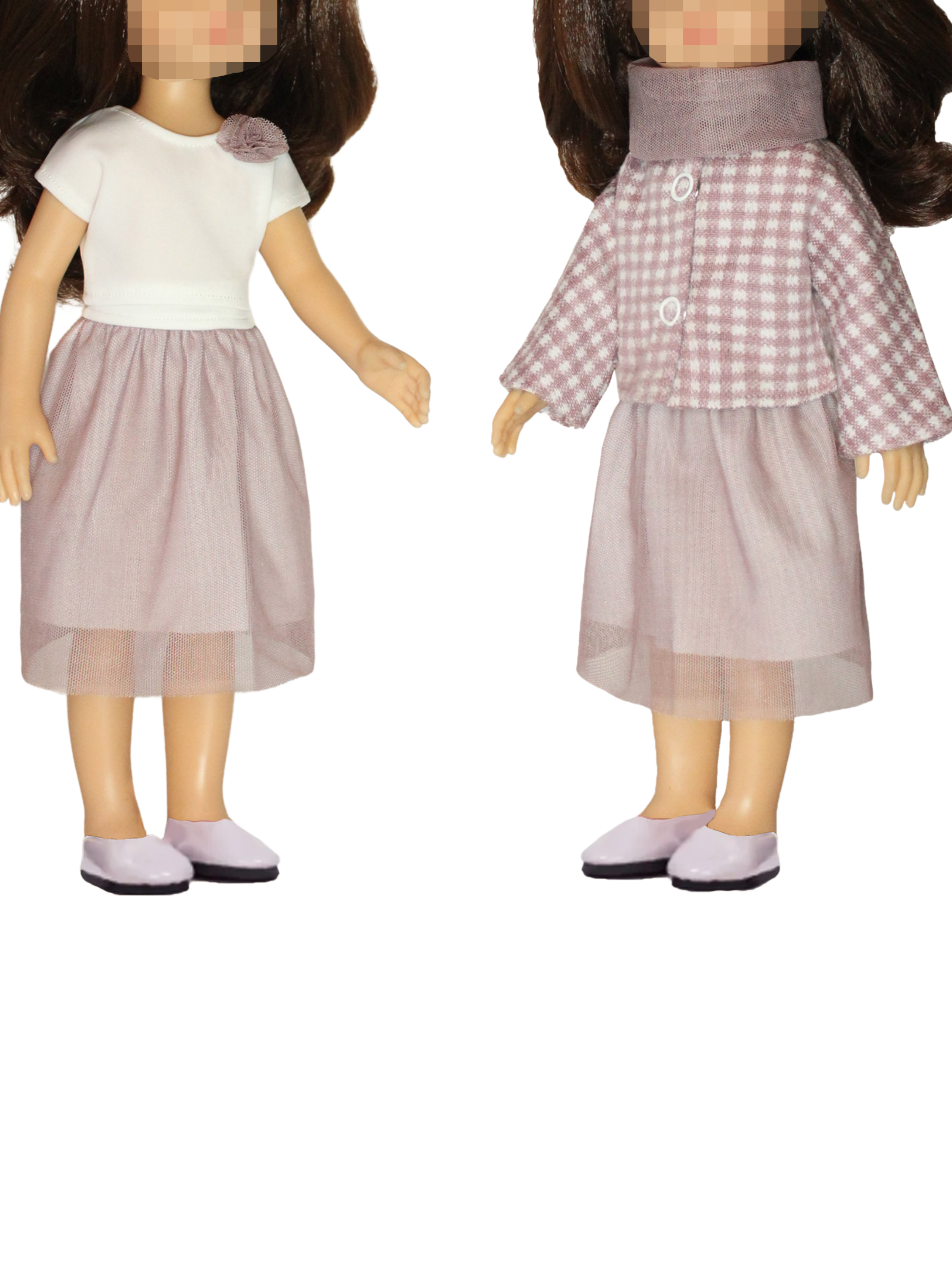 Одежда для кукол VIANA 11.568.2v - фото 1