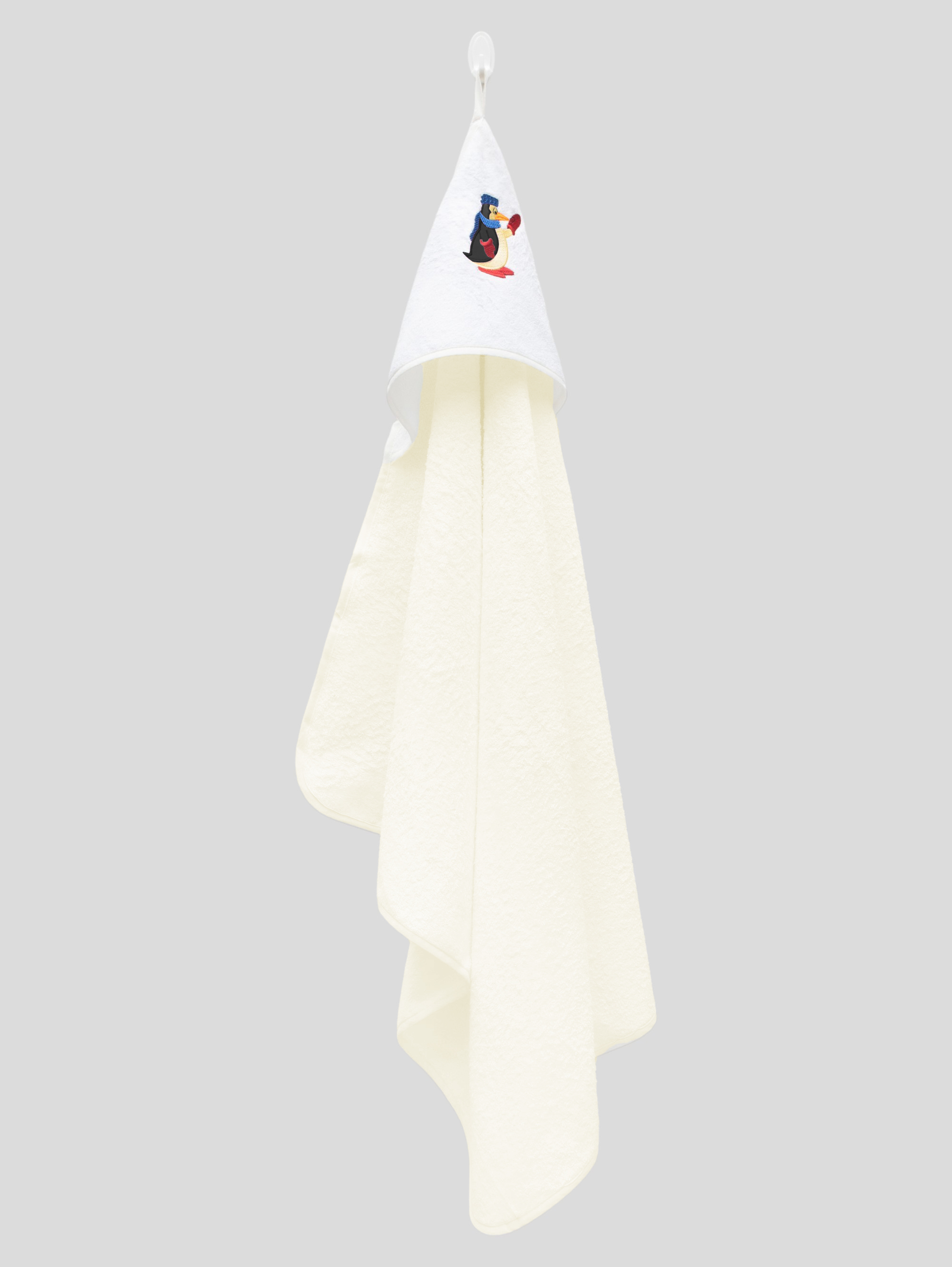 Полотенце уголок Wellness Малыш-01/00_П 80 x 100 см 1 шт. - фото 7