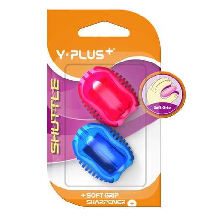 Точилка Y-plus 2 шт. в ассортименте