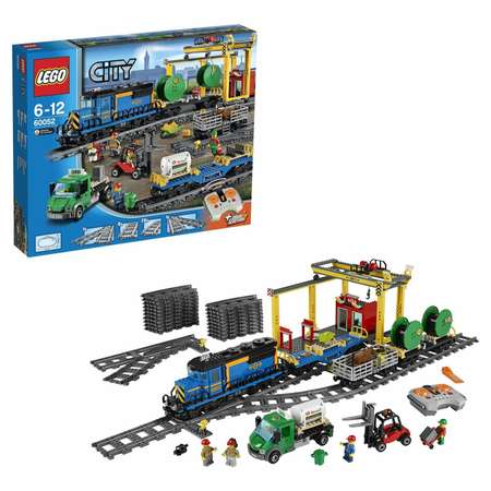 Конструктор LEGO City блочный