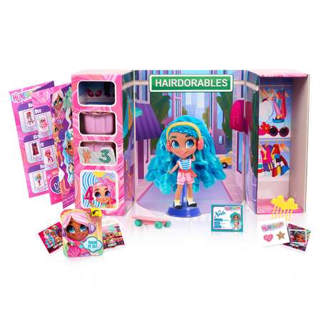 Кукла мини Hairdorables