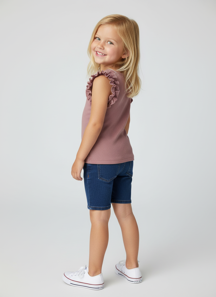 Майка 2 шт Югтекстильторг 204-544/Горчичный,коричневый - фото 4