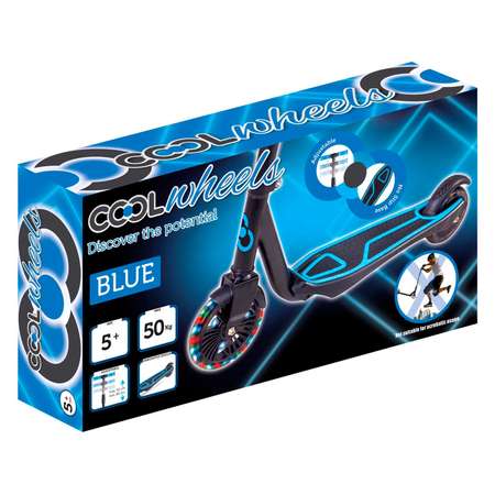 Самокат Cool Wheels двухколесный