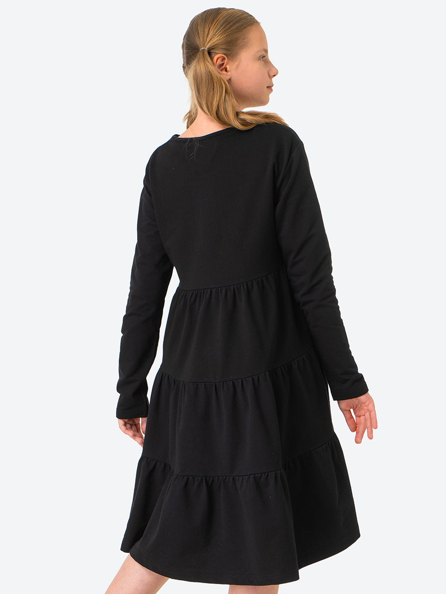 Платье HappyFox HFTAK4426черный - фото 4