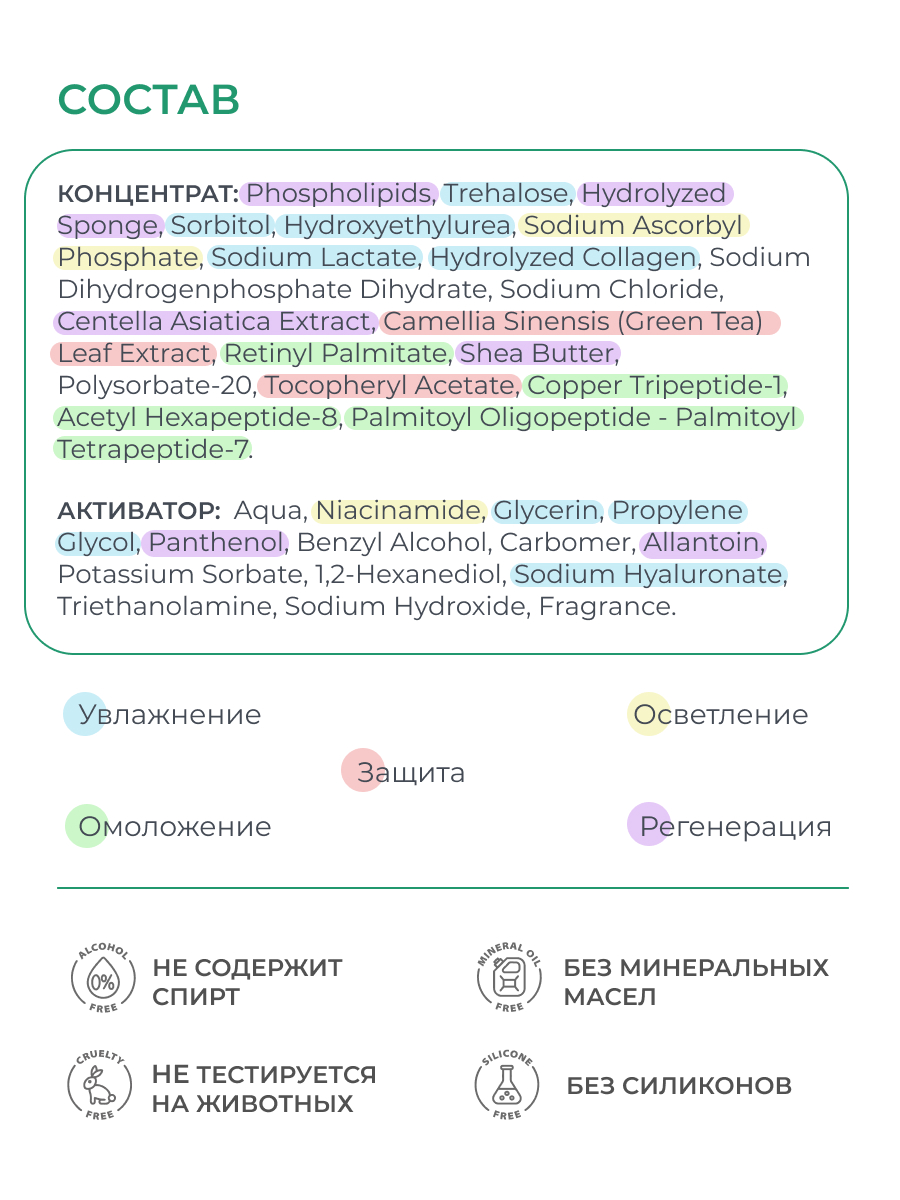 Сыворотка АКАВИЯ с микроиглами 6000 ppm - фото 11