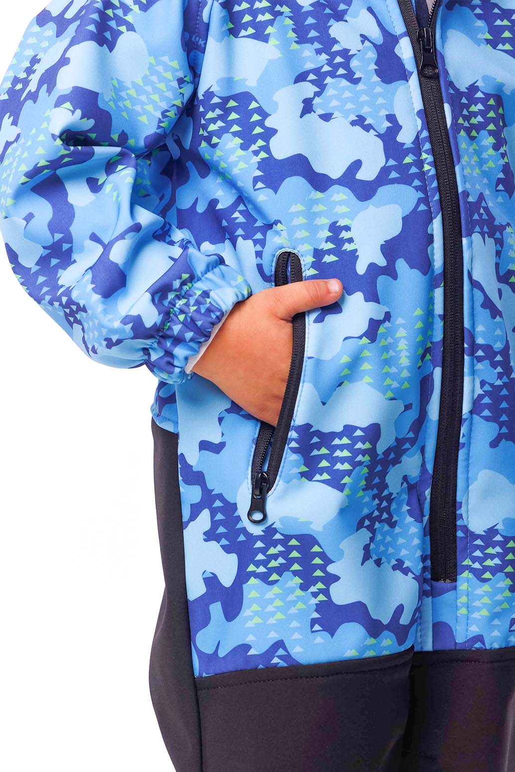 Комбинезон UKI KIDS 1spr24-056син - фото 6