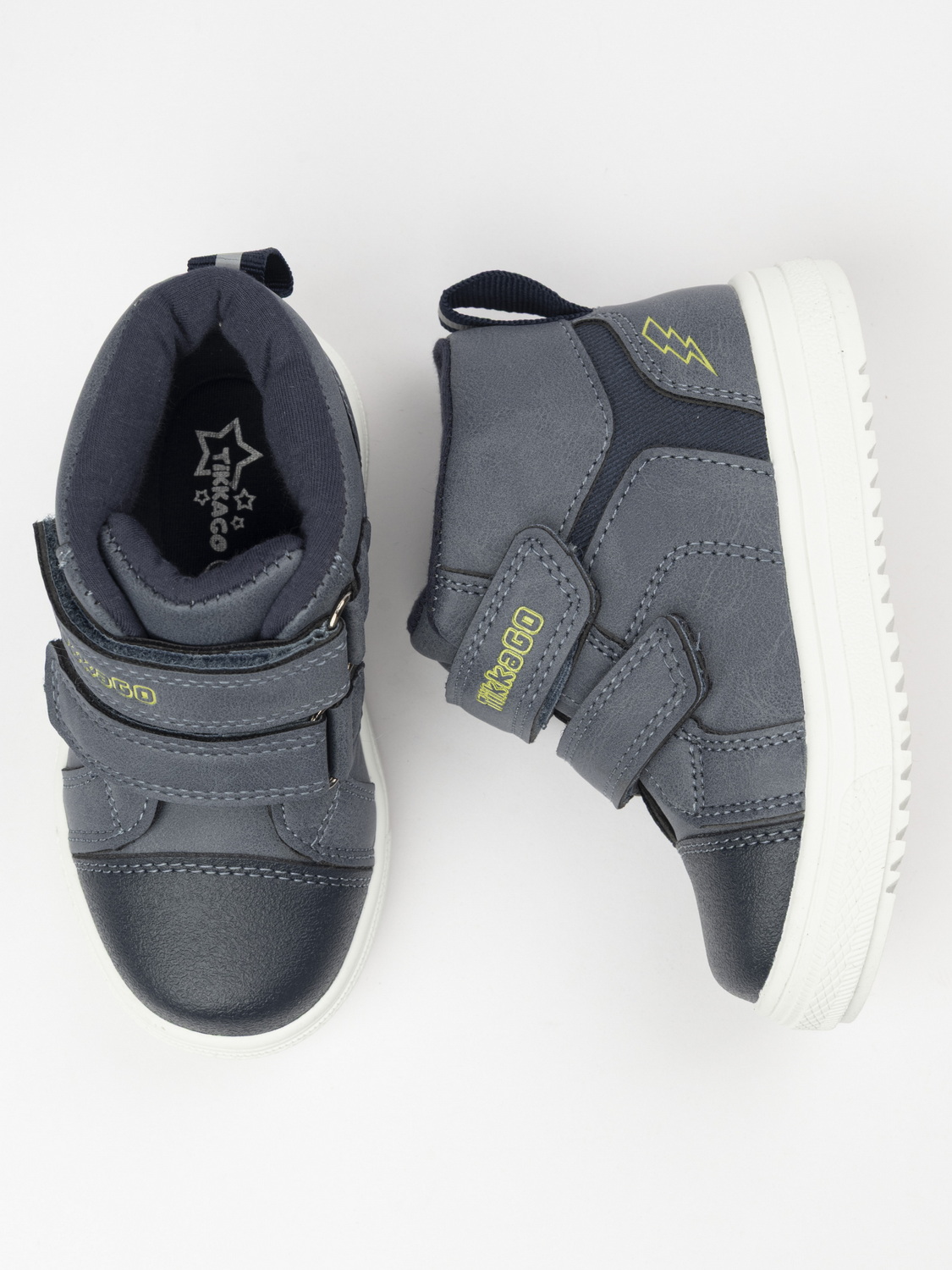 Ботинки TikkaGo 2V16_772606_navy - фото 3