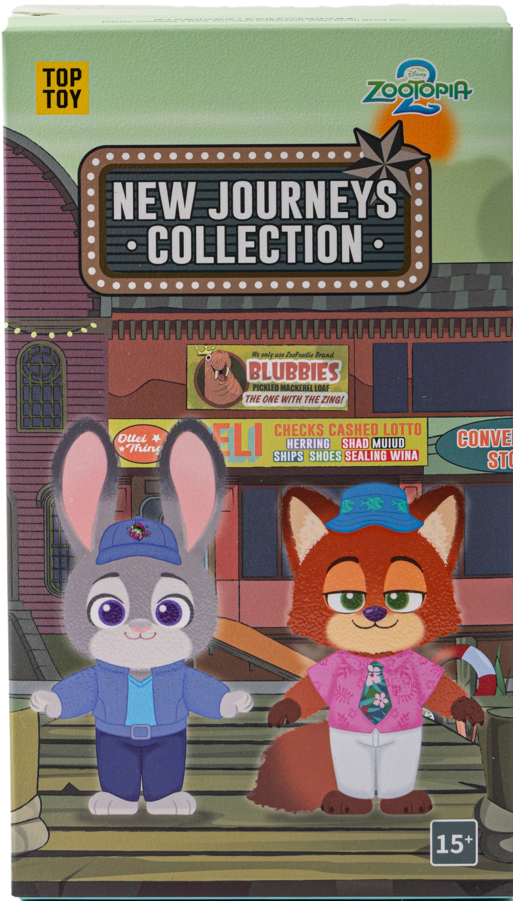 Мягкая игрушка Зверополис New Joyrneys Collection - фото 15