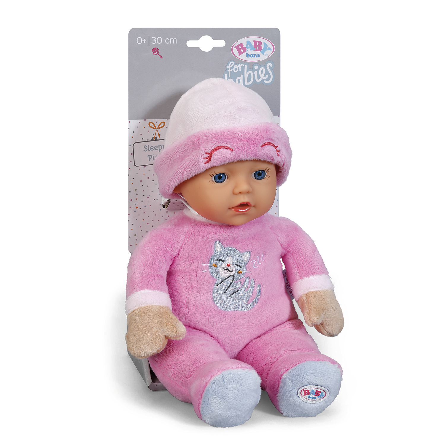 Кукла пупс BABY BORN Спящая девочка высота 30 см 65546 - фото 2