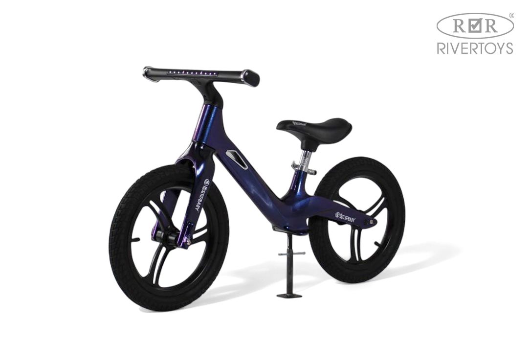 Двухколесный беговел RIVERTOYS 14 дюймов - фото 2