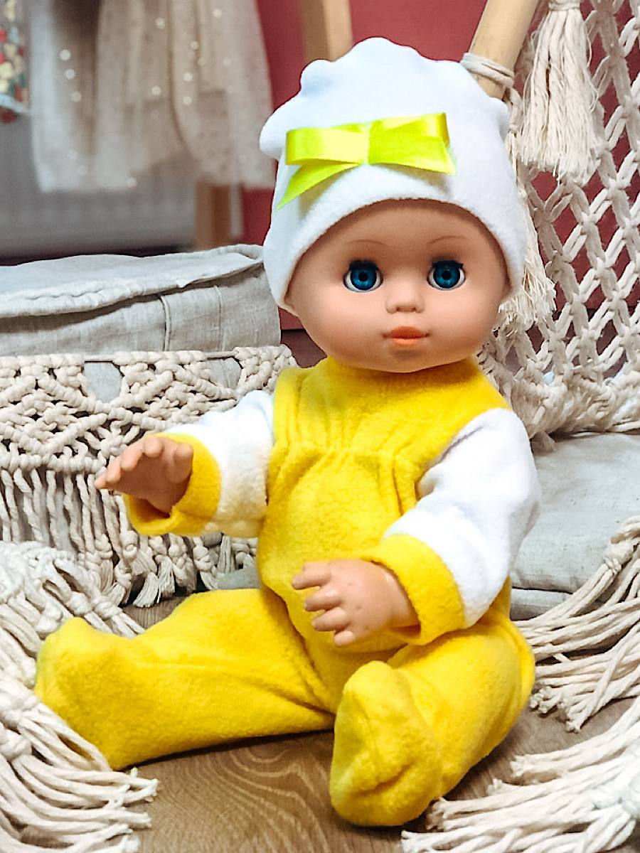 Кукла пупс СТРАНА КУКОЛ говорящая Инна высота 35 см 23-04.3 - фото 14