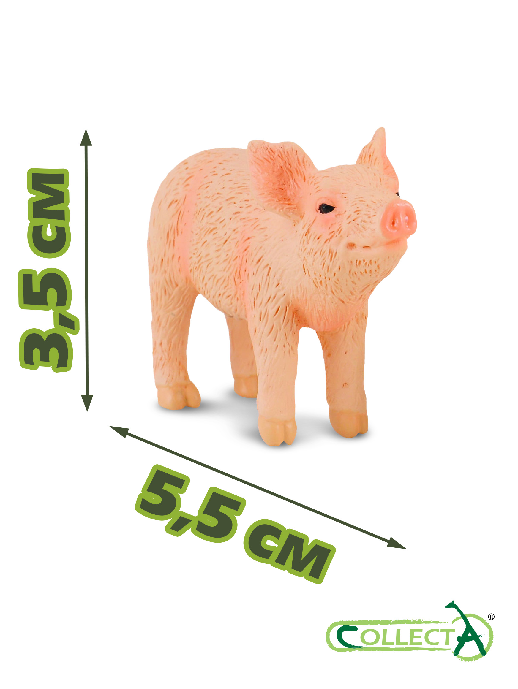 Фигурка Collecta Поросенок - фото 2