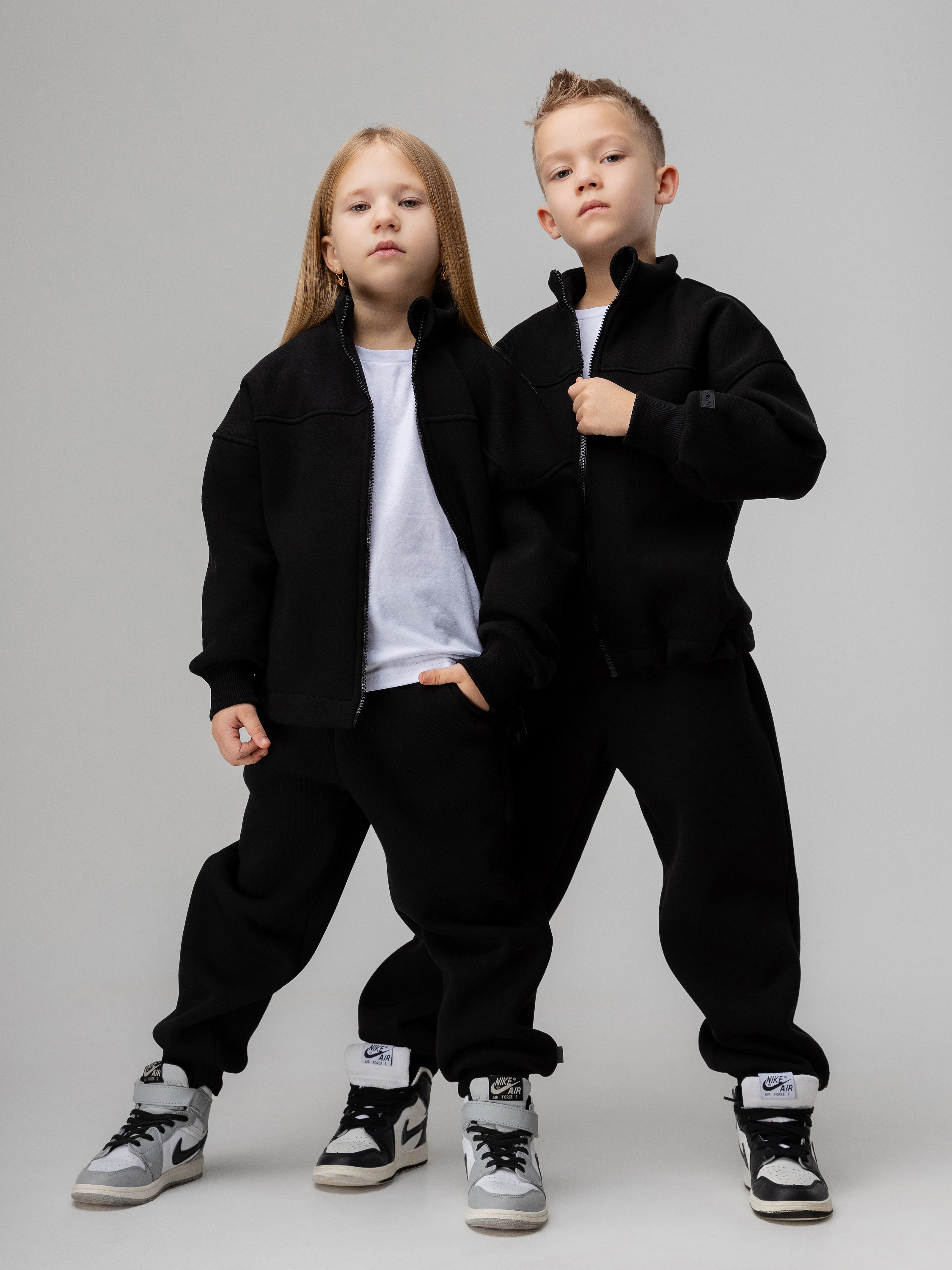 Костюм Bodo 11-484МU_черный - фото 3