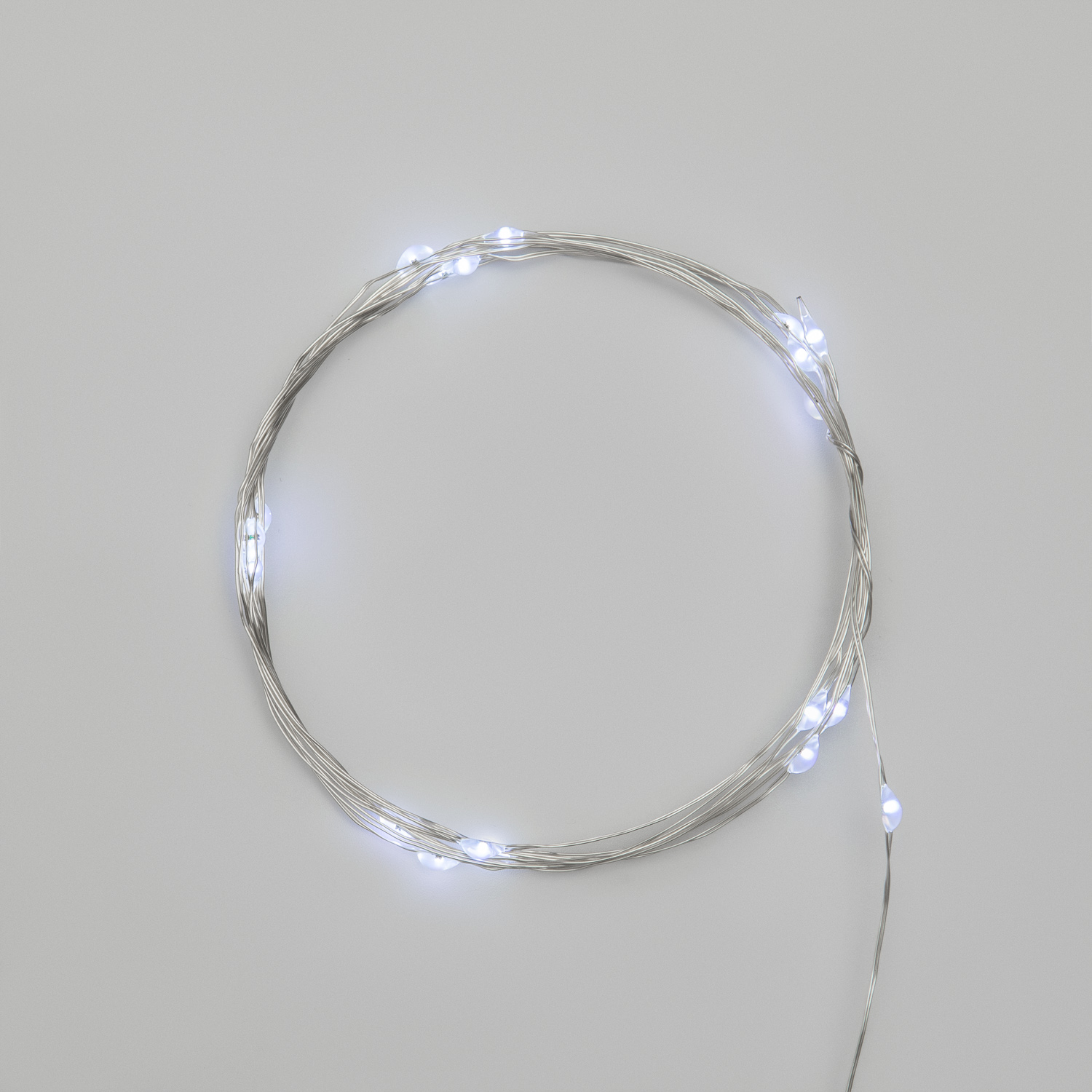 Светодиодная гирлянда NEON-NIGHT Роса 2 м белое свечение 303-005 - фото 12