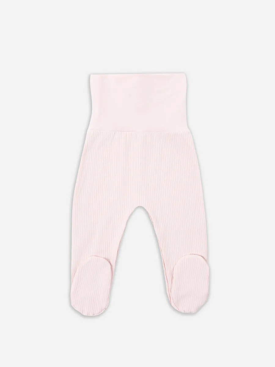 Ползунки 2 шт Mark Formelle (Марк Формэль) 85114-2/розовый +зайки на бежевом - фото 10