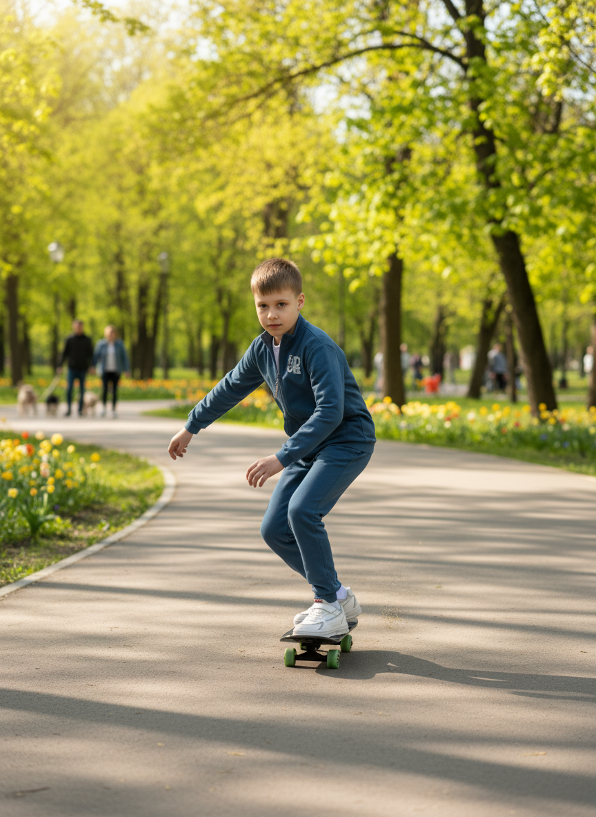 Спортивный костюм ULTRA 7064п-Ул джинс не сдавайся - фото 6