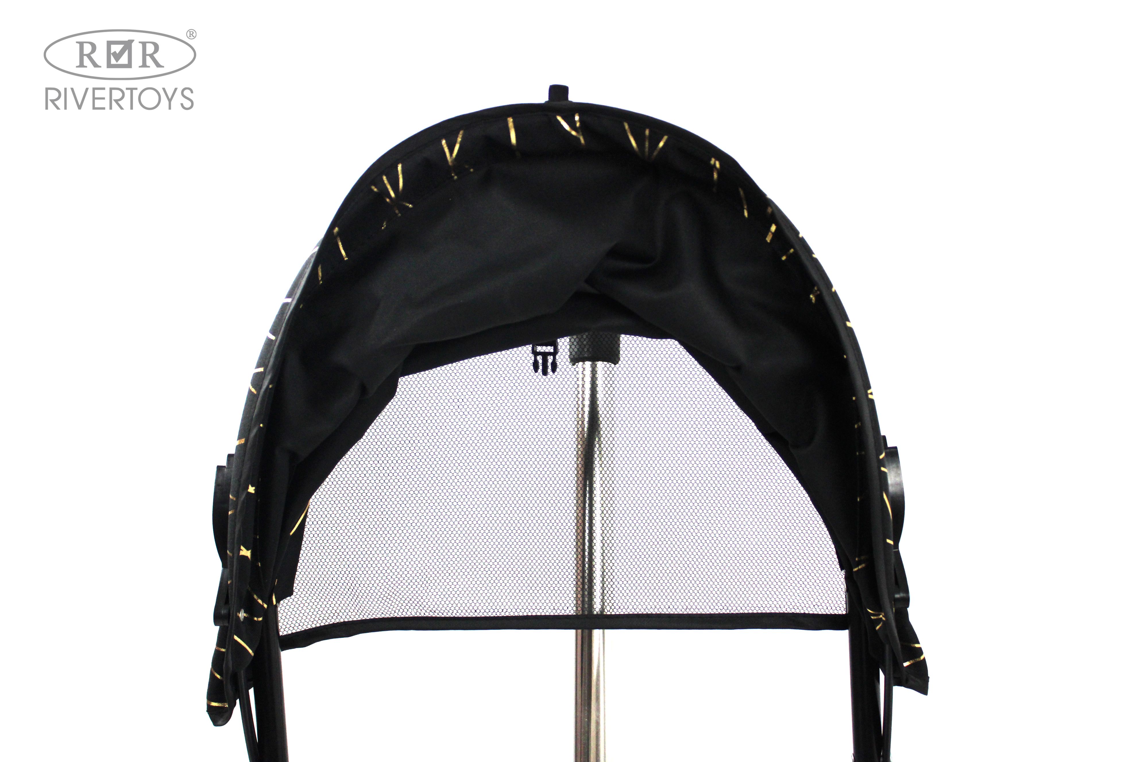 Электромобиль RIVERTOYS G005GG-BLUE С пультом ДУ - фото 16