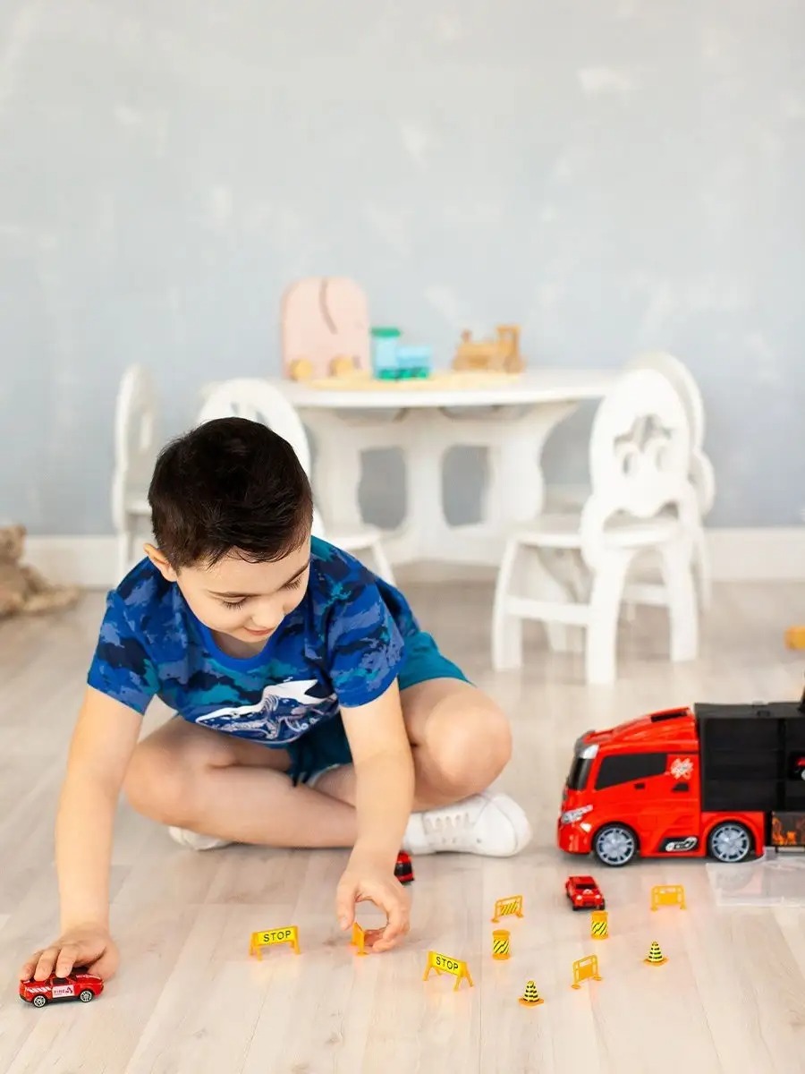 Автовоз Givito Служба спасения G205-019 - фото 6