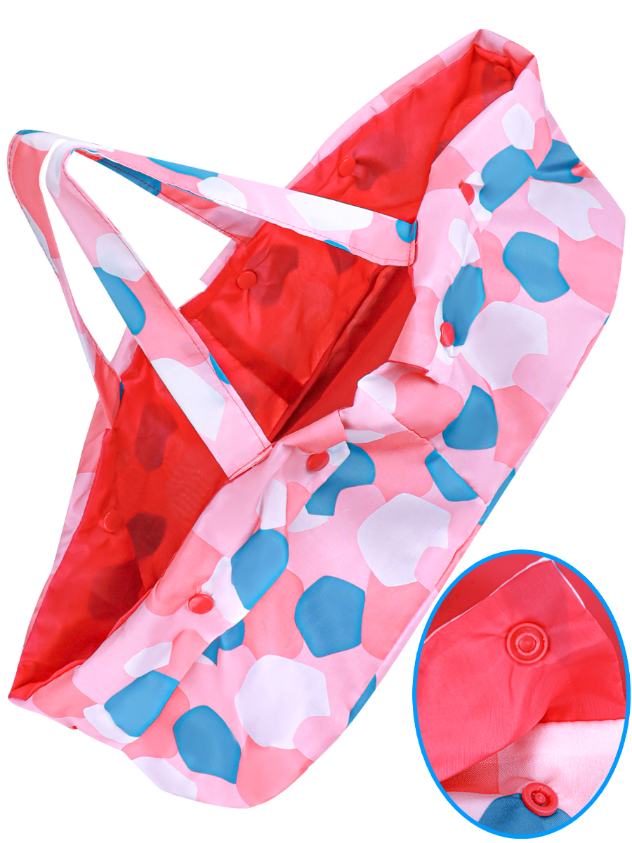 Коляска 2 в 1, коляска-люлька для кукол MELOBO 9308B - фото 14