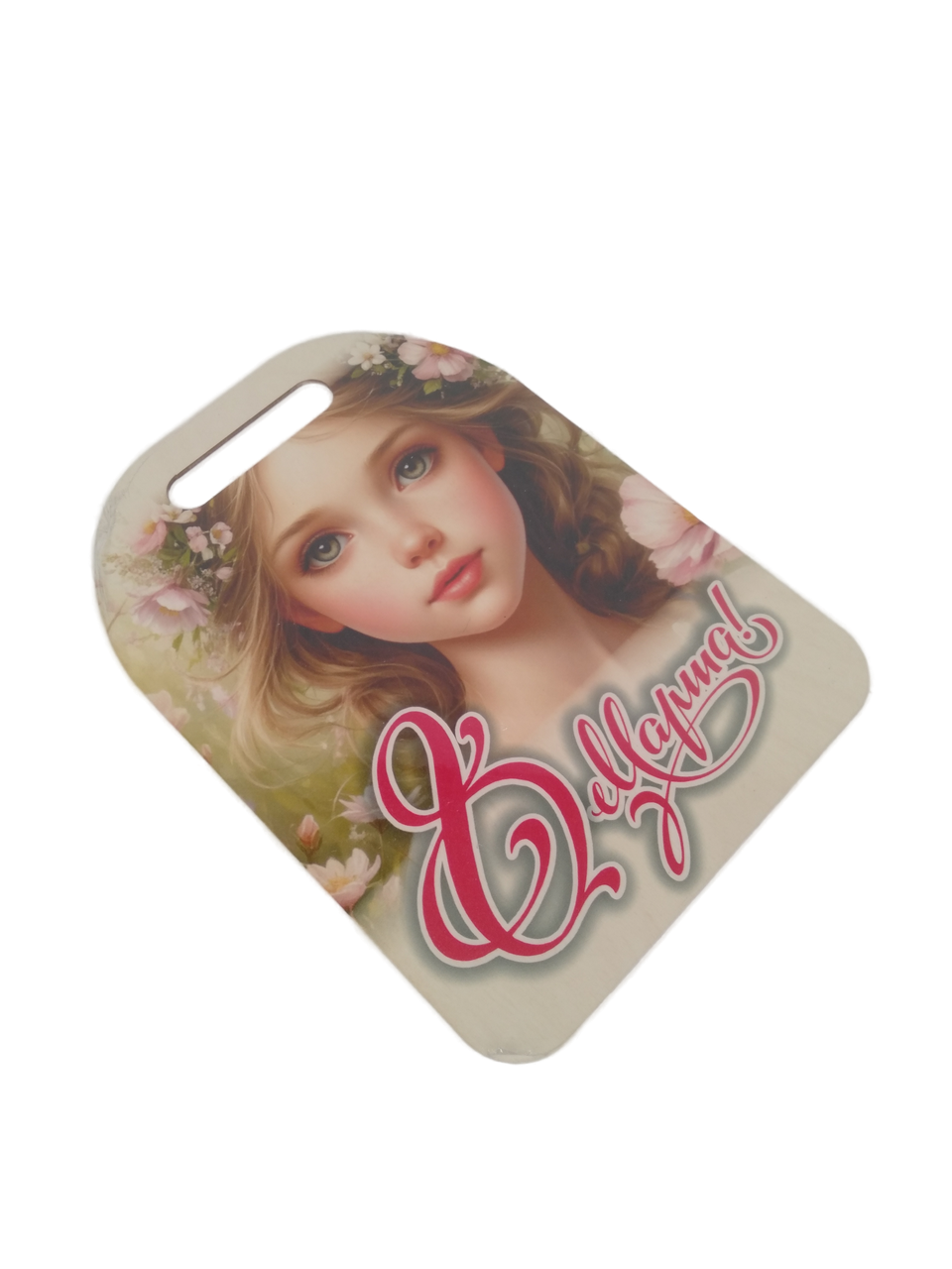 Доска сувенирная Задира разделочная С 8 Марта - фото 2