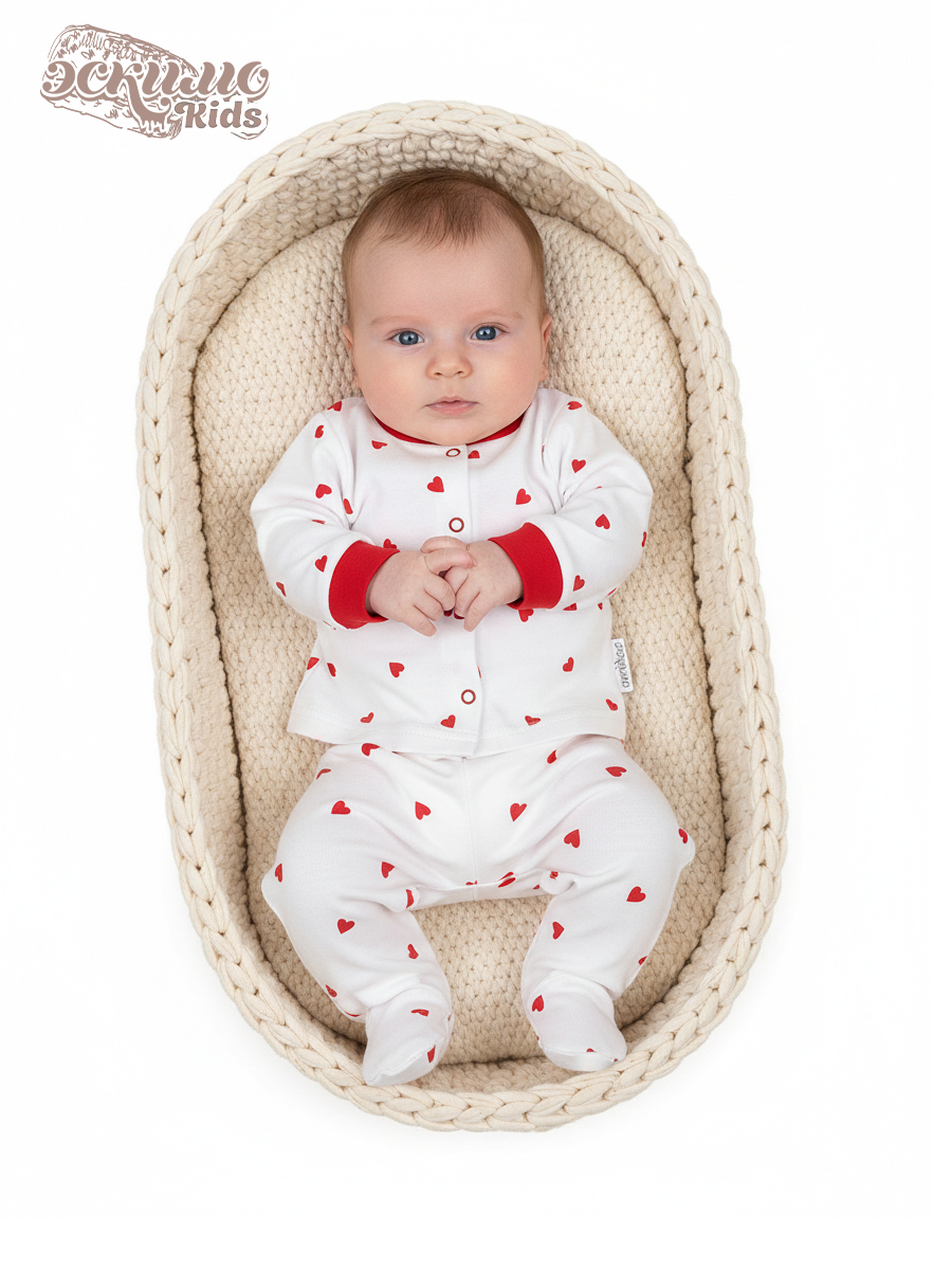 Ползунки 2 шт Эскимо 19-3132 - фото 3