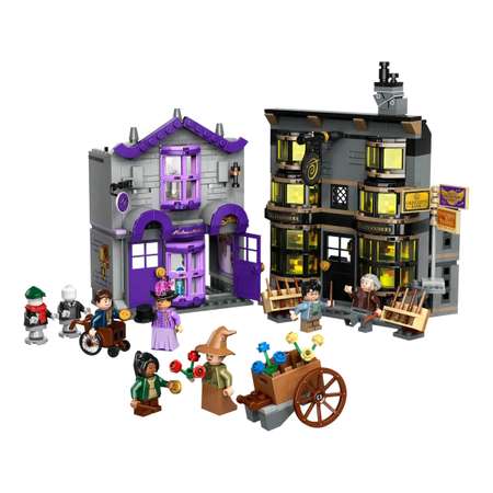 Конструктор LEGO Harry Potter Ollivander and M. Malkin Robes блочный