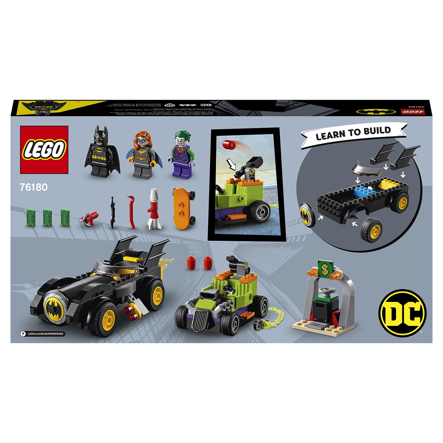 Конструктор LEGO Marvel Super Heroes блочный - фото 3