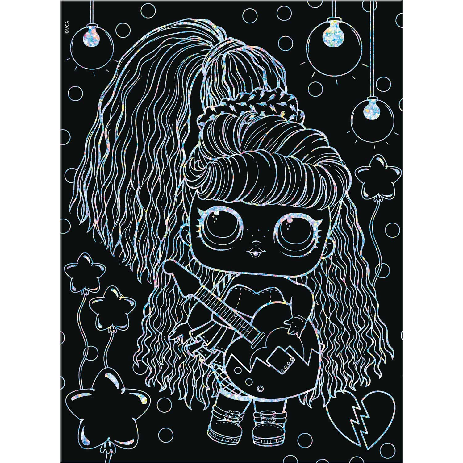 Гравюра L.O.L. Surprise! - фото 2