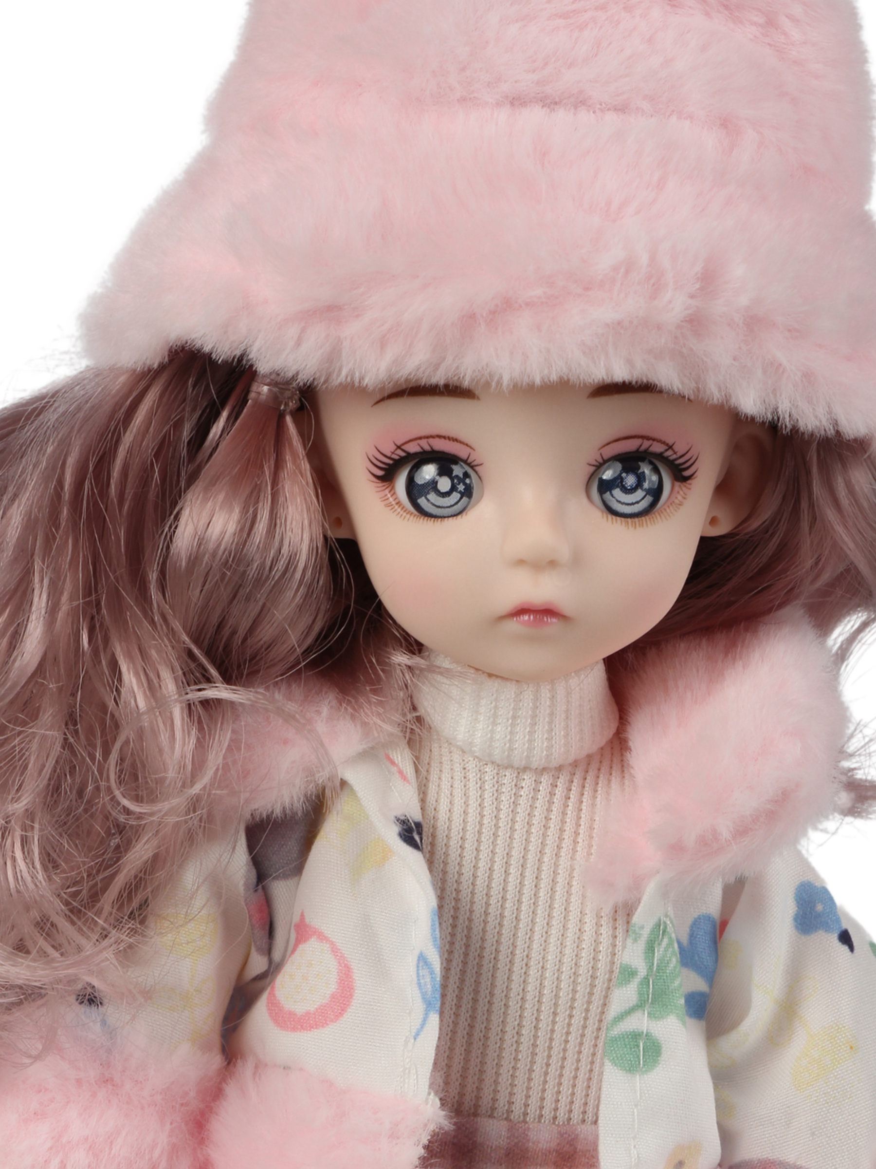 Кукла модельная Little Mania Варвара JKC003-PIBR - фото 8