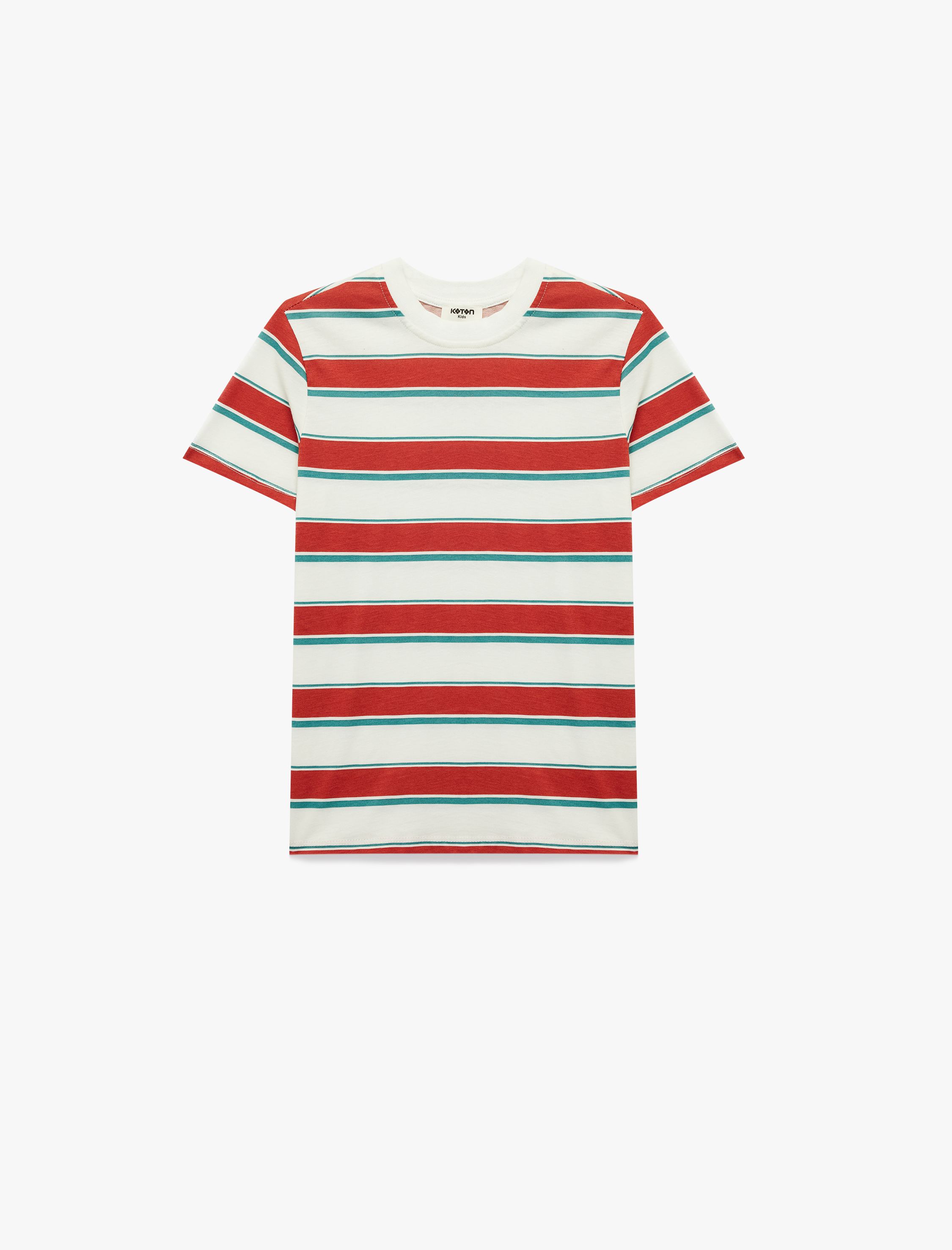 Футболка KOTON 6SKB10451TK0S0 - фото 1