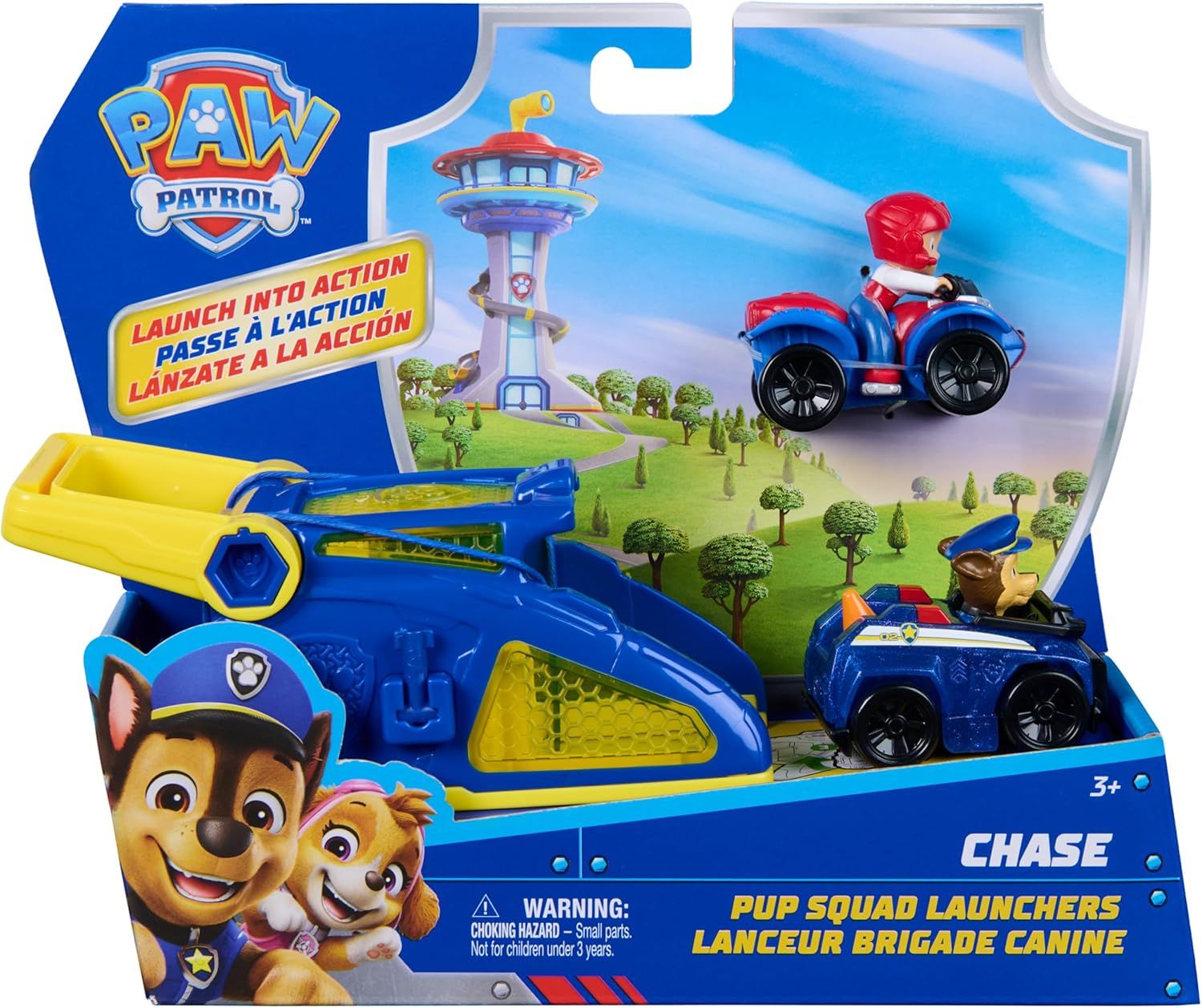 Игровой набор Paw Patrol Пусковая установка Гонщика 6074781 - фото 6