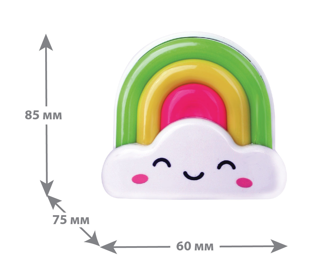 Ночник Camelion Радуга - фото 3