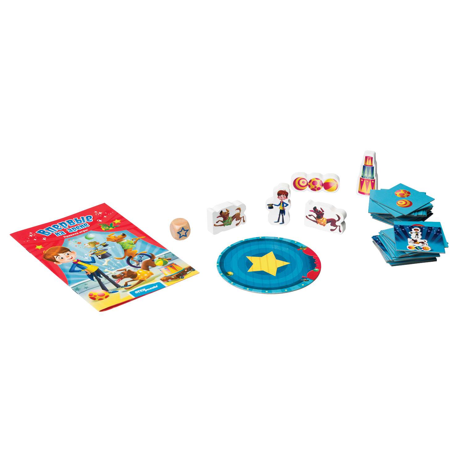 Настольная игра Step Puzzle Впервые на арене - фото 2