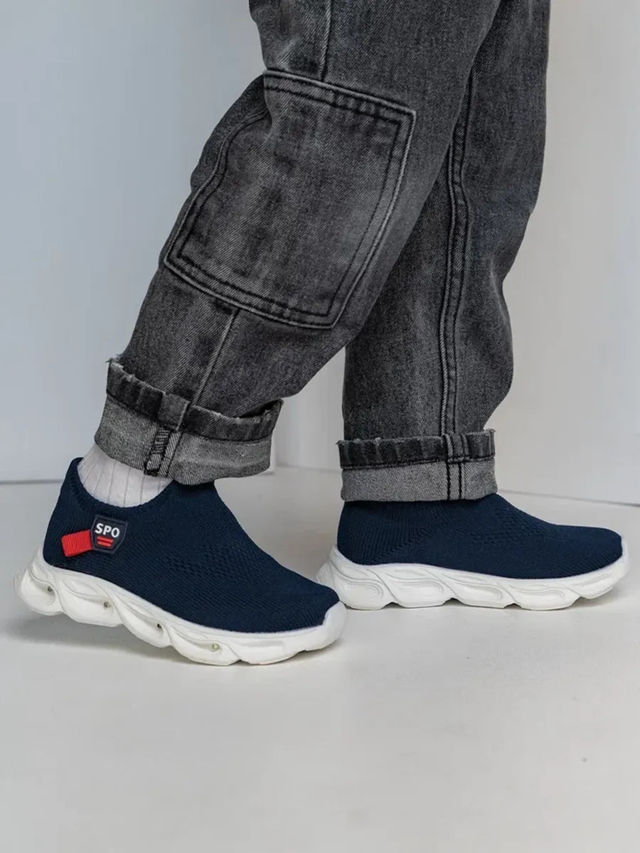 Слипоны ТопТошкин 26-G-син - фото 13