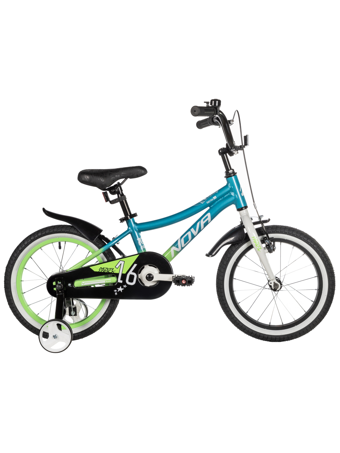 Двухколесный велосипед Novatrack 16 дюймов - фото 6