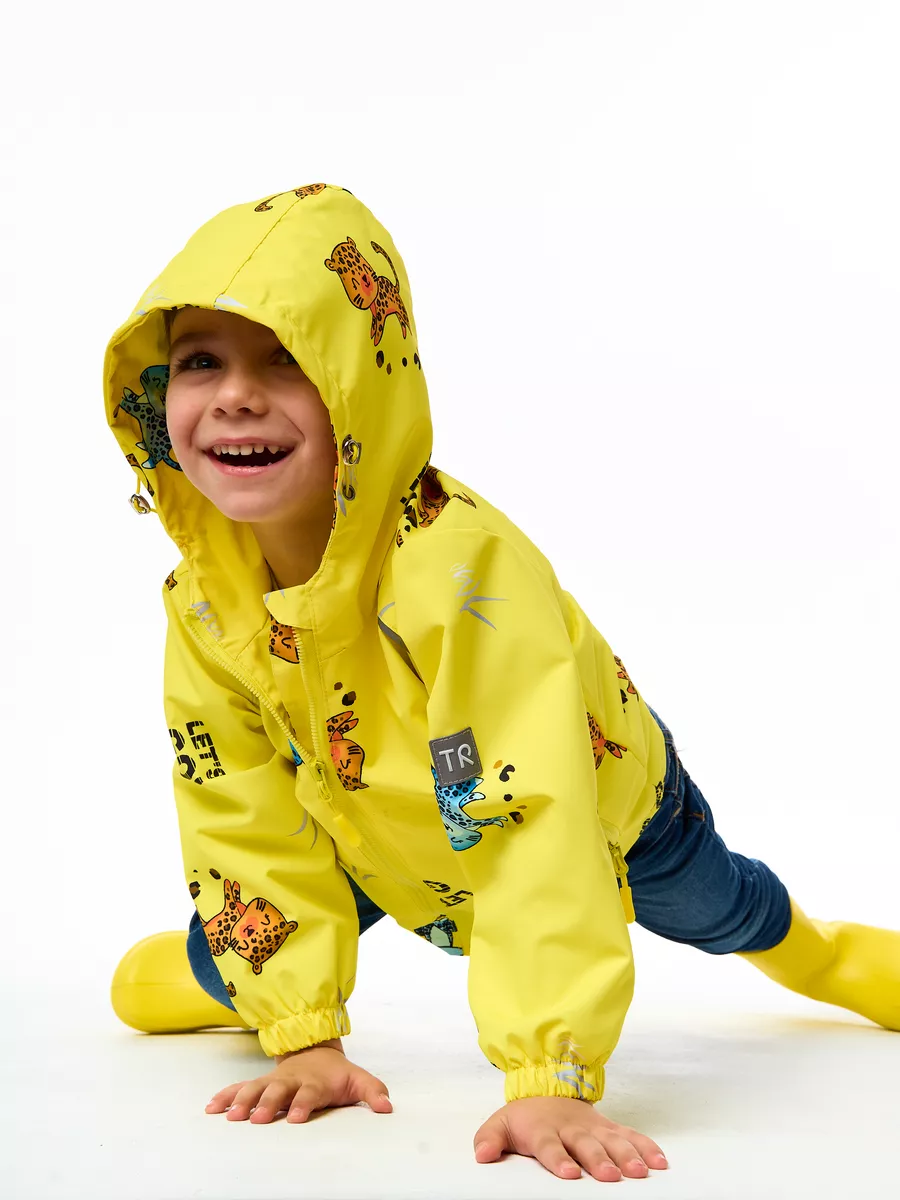 Ветровка RuStyle ДМ-веттор-леожелт - фото 3