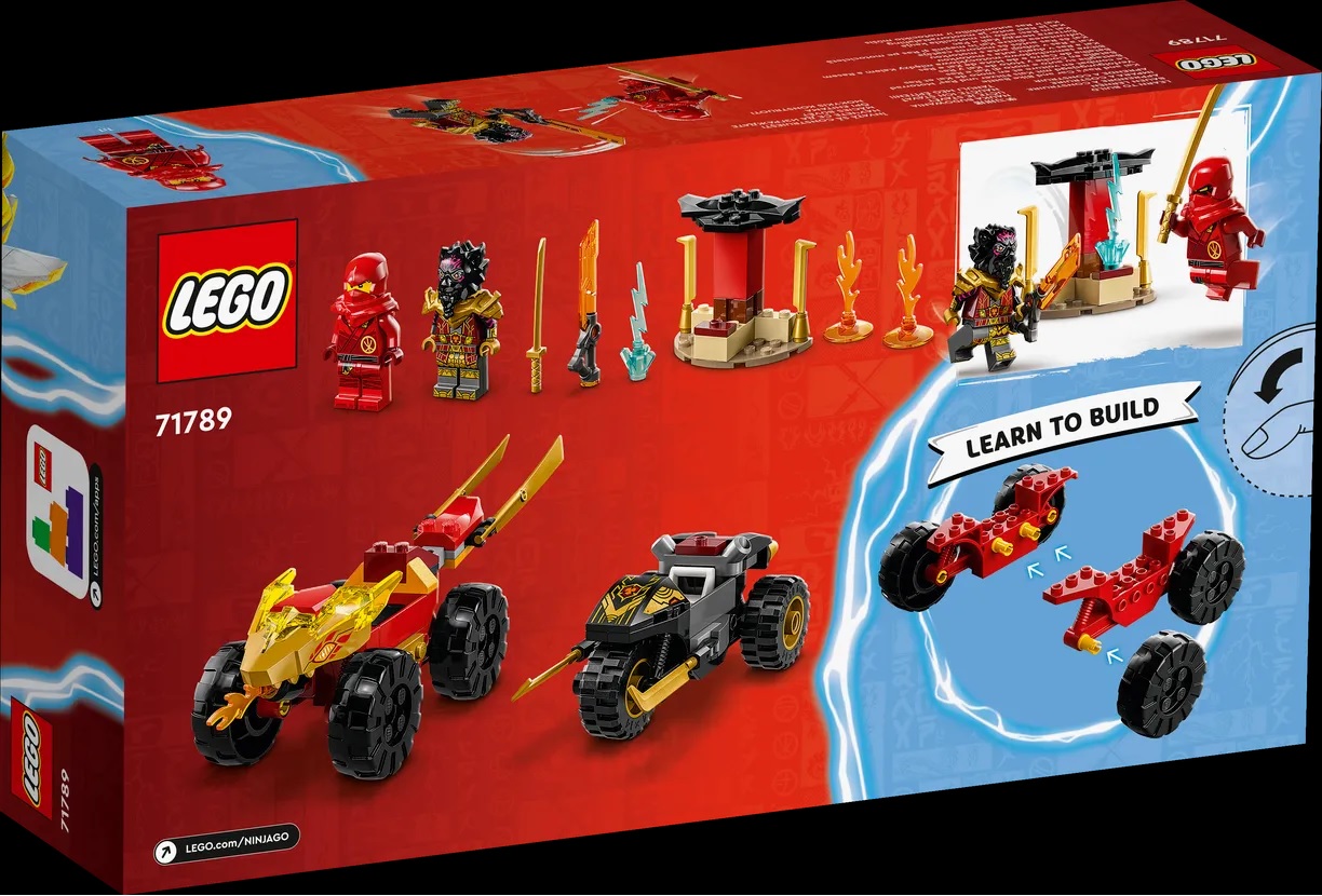 Конструктор LEGO NINJAGO 103 дет. - фото 7