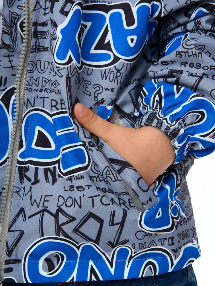 Ветровка RuStyle ДМ-ветRSK-555-буксин - фото 9