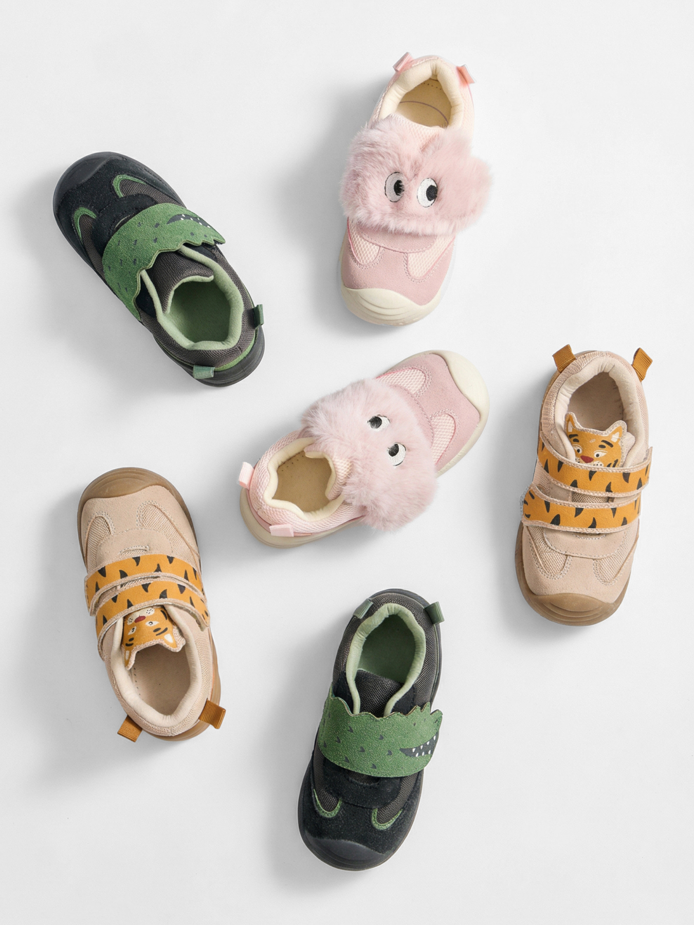 Кроссовки Happy Baby 86656_beige - фото 9