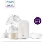 Молокоотсос электрический Philips Avent Plus