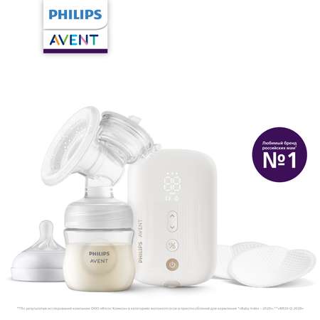 Молокоотсос электрический Philips Avent Plus