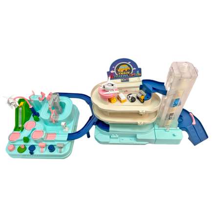 Парковка SHARKTOYS